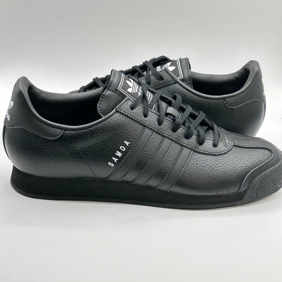 Men's Adidas Originals Samoa Core Black IG1817 Shoes Sneakers Size 13 - Picture 13 of 15